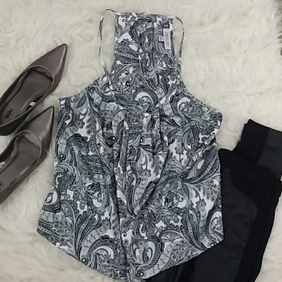 Jennifer Lopez Tops - Jennifer Lopez Racerback blouse